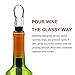 Wine Chiller: Erayco 3-in-1 Stainless Steel Wine Bottle Cooler Stick with Aerator and Pourer