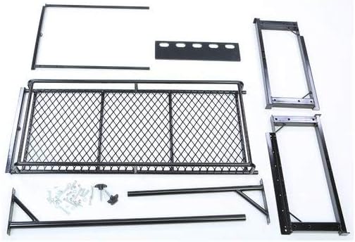 Seizmik UTV Dump Bed Rack - Universal (Black)