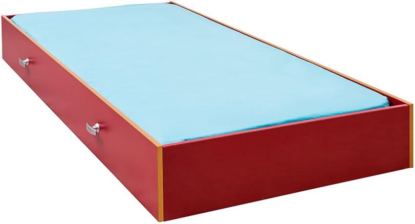 Soccer trundle Bed with Mattress
