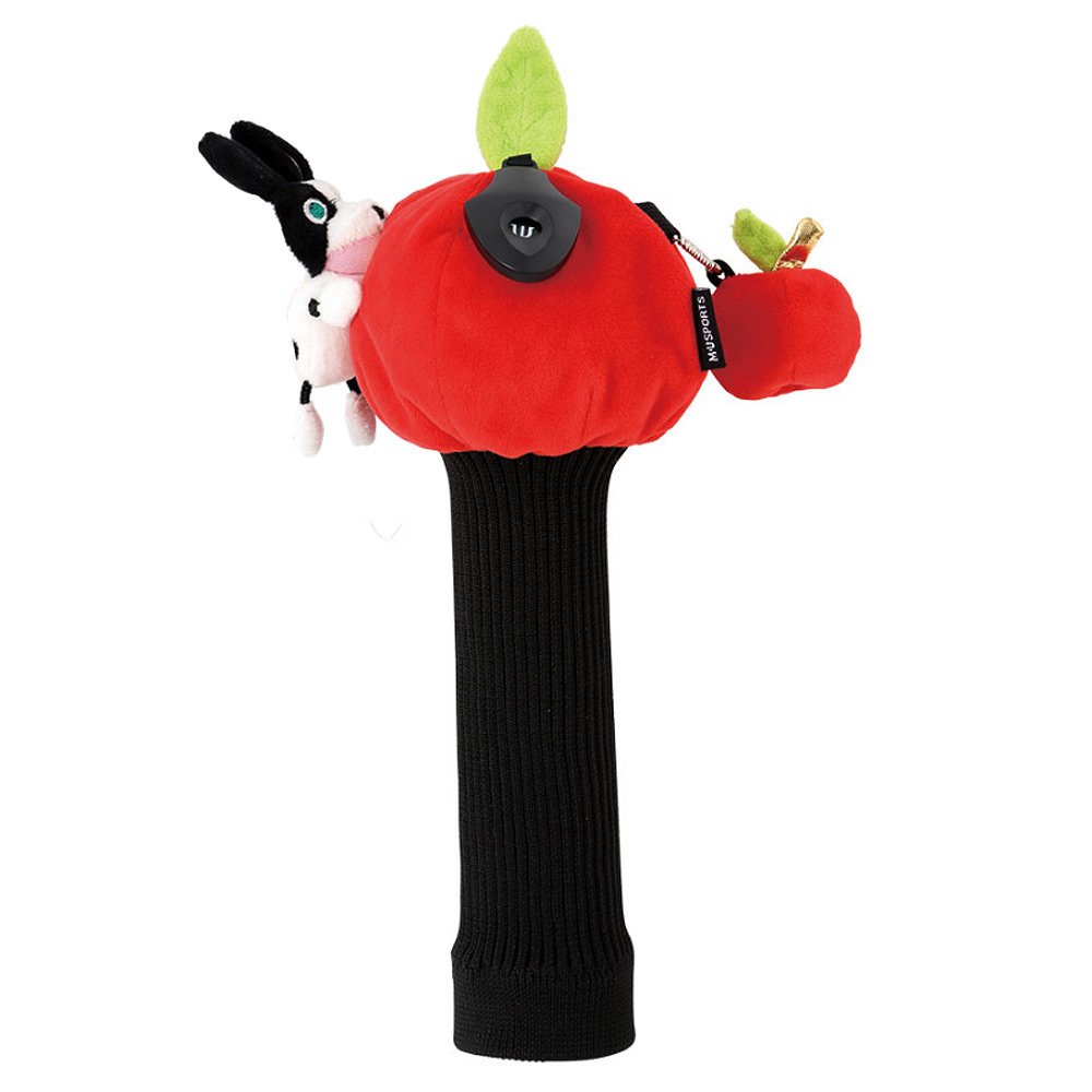 B06x6gq777 Mu Sports Muスポーツ 703v2510 フェアウェイウッド用ヘッドカバー キャラクター 10 Off Deuber De