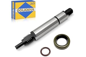 GOLKNHA Transmission Shift Shaft with Seal For Turbo 350 TH350 TH350C #35801-02K