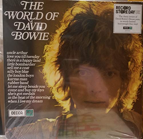Album Art for World Of David Bowie (Compilation) (Blue Vinyl Lp) (Rsd) by David Bowie
