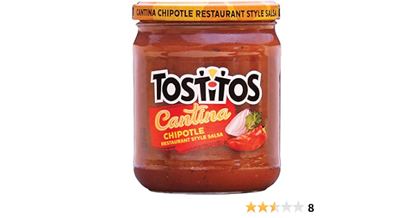 Tostitos cantina chipotle restaurant style salsa (028400143943)
