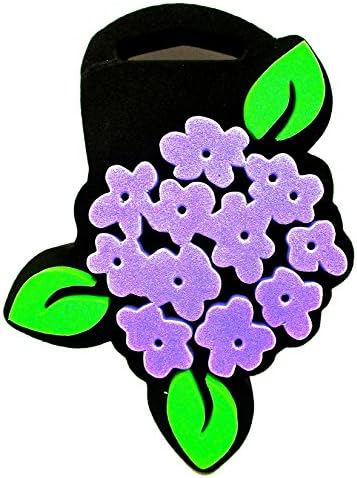 Chunky Stamps,flowers,grapes on the Vine,fruit,gardening,stars,moon (Purple Hydranges)