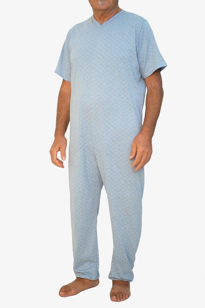 Pantalones Cortos Pijamas Para Mayores Pijama Geriatrico Corto Con