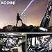 LED Tactical Flashlight，AODINI Ultra Bright High Lumen Flashlight Rechargeable/Waterproof, Mini Handheld Flashlight for Outdoor Cycling Hiking Camping Emergency
