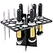 Yaheetech Makeup Brush Tree Brush Dryer Holder Make Up Tool (Black)