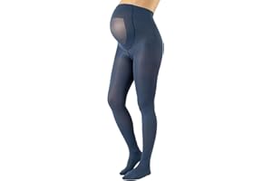 CALZITALY - Opaque Maternity Pantyhose - Pregnancy Tights for Women - 100 DEN Italian Hosiery