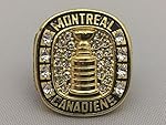 1945-46 Montreal Canadiens Replica Stanley Cup Champions Championship Ring Size 11