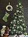 luck sea 72PCS Snowflake Christmas Tree Ornaments Decorations Hanging Decor Xmas Winter Wonderland Holiday Themed Party Supplies