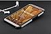 DAYJOY Luxury Fashion Design Armor Shield Shockproof Soft Silicone Protective Bumper Shield Case Cover Shell for HUAWEI HONOR MEDIAPAD X2 (SILVER)