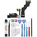 OmniRepairs-Front Camera Proximity Light Sensor Cable Ribbon Assembly Replacement For iPhone 6 Plus 5.5'' A1522, A1524, A1593 with Repair Toolkit (iPhone 6 Plus)