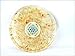 JET Citrine Gemstone Orgone Tea Coaster Flower of Life Round 40 Page Booklet Jet International Crystal Therapy India