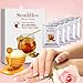 Scuddles regimen set includes Blackhead remover mask, 3 collagen mask, 3 hand Masks and 4 PAIRS nourishing Exfoliating foot masks
