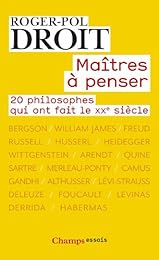 Maîtres à penser