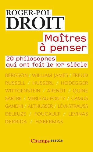 Maîtres à penser