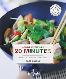 À table en moins de 20 minutes
