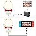 Drum Controller match for Nintendo Switch Video Game Drum Master Controller Set – Controller Console Gaming Accessories Compatible for N-Switch Versionthumb 2