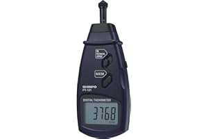 Shimpo PT-121 Contact Tachometer with Imperial Measuring Units