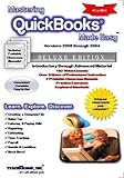 Mastering QuickBooks Made Easy Training Tutorial v. 2008 through 2004 - How to use QuickBooks Video by 