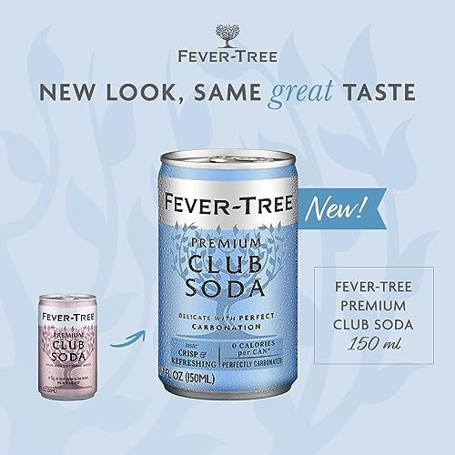Fever Tree Club Soda Club Soda Premium Quality Mixer Refreshing
