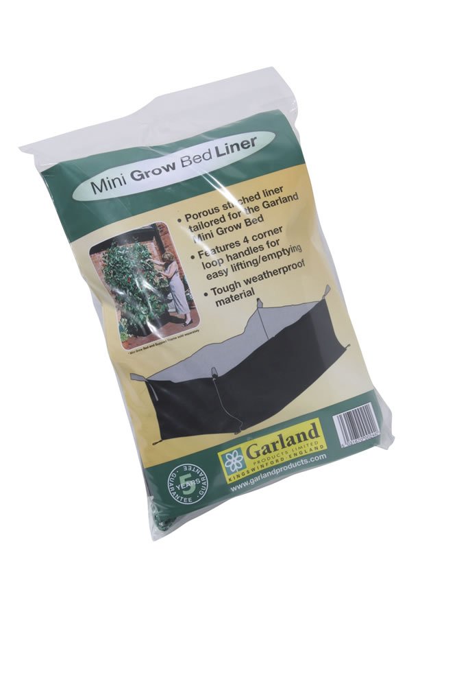 Garland GAL33LM Mini Raised Grow Bed liner - Black