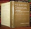 Hebrew criminal law and procedure;: Mishnah: Sanhedrin, Makkot