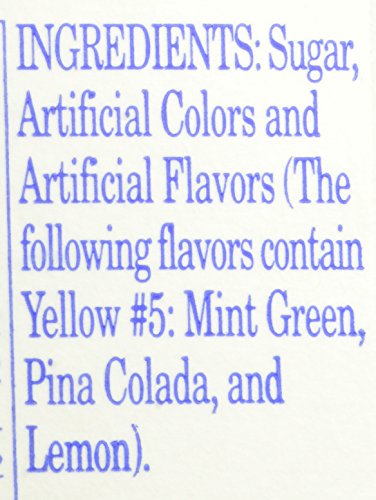 Great Western Floss Sugar, Watermelon Flavored