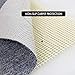 ITSOFT Non Slip Area Rug Pad Carpet Underlay Mat on Hard Floor Runner Extra Strong Grip, 2 x 3 Feet