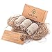 Organic Eco Hemp Walking Socks – Wide Range of Cool Moisture Wicking Dress Socks - White (Set of 3 Pair) Size XL Large (12-15)