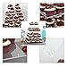 Cupcake Stands Clear Square Dessert Holders Stacked 4 Tiers Wedding Acrylic Tiered Cake Tower Party Tree Serving Tray Cupcake Display Serving Platter for Weddings, Pastries, Birthday, Graduation