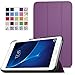 MoKo Samsung Galaxy Tab A 7.0 Case - Ultra Lightweight Slim-Shell Stand Cover Case for Samsung Galaxy Tab A 7.0 Inch Tablet 2016 Release(SM-T280 / SM-T285 Version ONLY), Purple