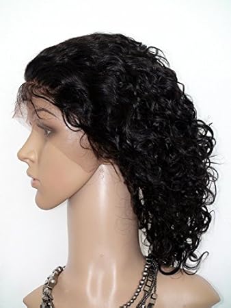 Amazon Com Cheap 22 Kinky Curly Human Hair Full Lace Wigs For