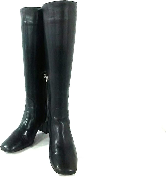 Amazon Co Jp プラダ Prada ブーツ ロングブーツ レディース 黒 中古 服 ファッション小物
