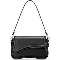 Aileway Y2K Trendy Shoulder Bag For Women - Red With Bow, 2 Removable Straps - View #2
