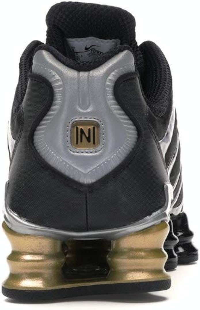 nike shox neymar black gold