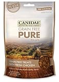 CANIDAE Grain Free PURE Taste Treats for Cats With Fresh Chicken, 3 oz