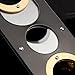 Cigar Cutter Double Bladed Cohiba Stainless Steel