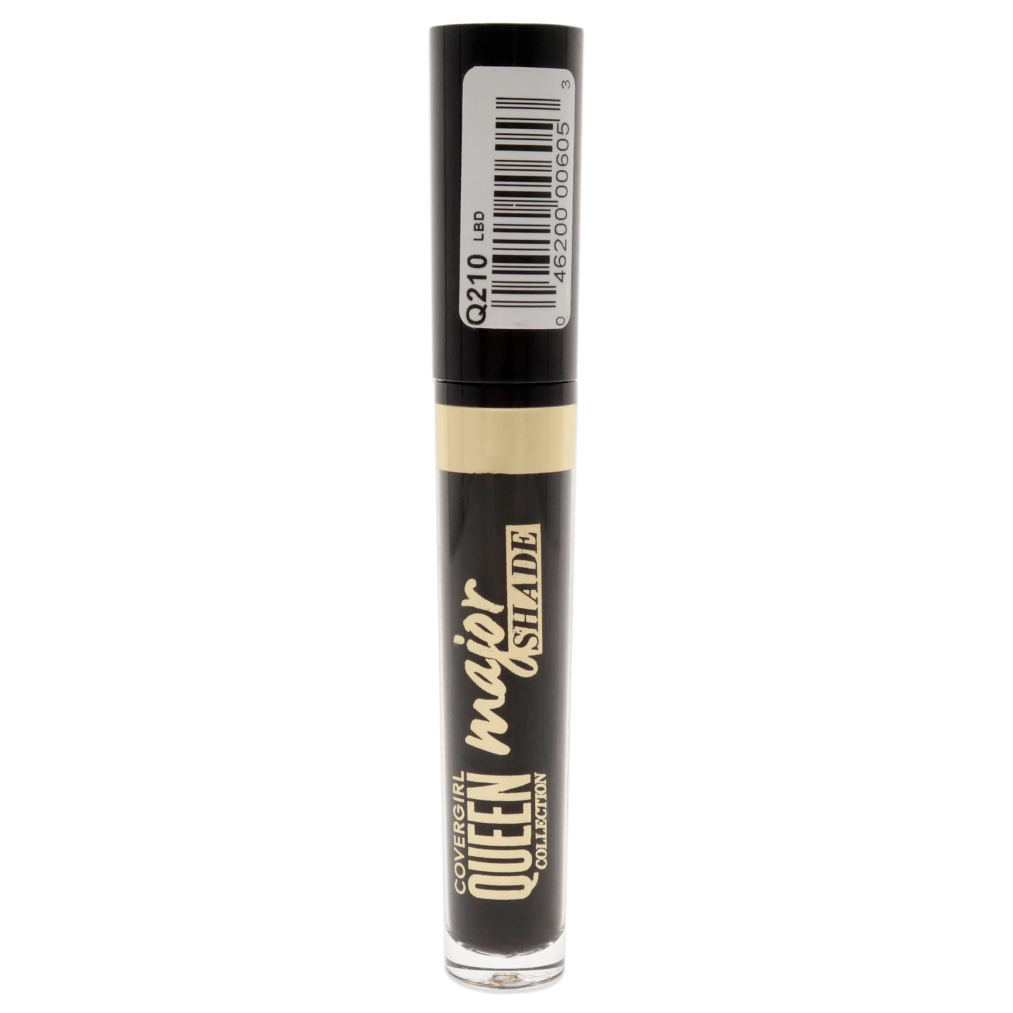 CoverGirl Queen Collection Major Shade Matte Liquid Lipstick - LBD for Women 0.11 oz Lipstick