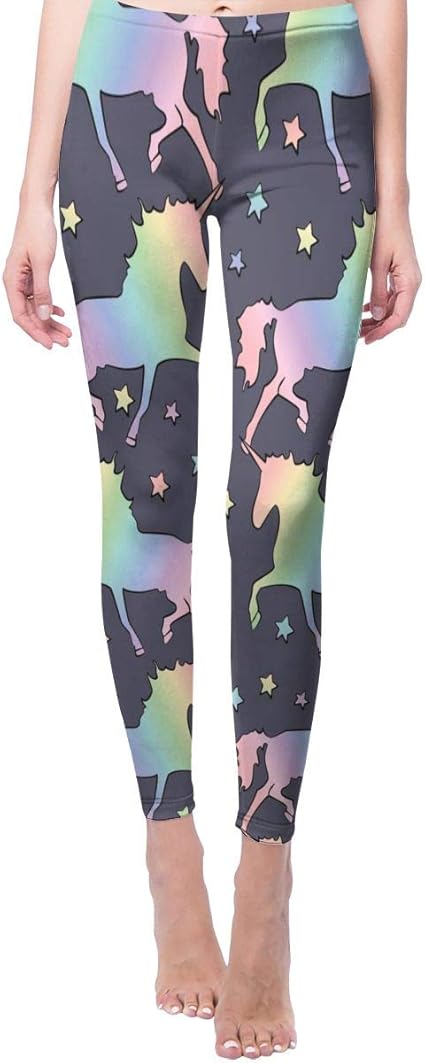 unicorn gym leggings