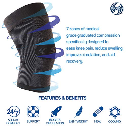 OrthoSleeve Orthopedic Brace for Tendinitis, Arthritis, ACL, MCL
