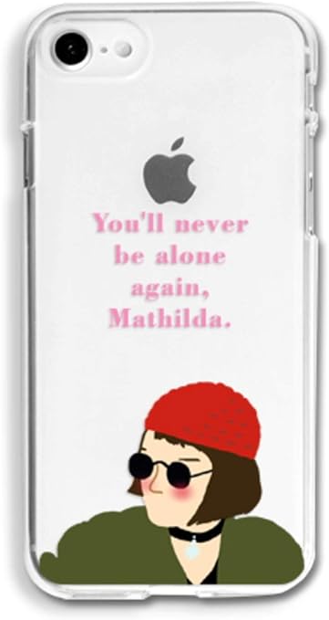 Amazon Co Jp 2デザイン S Md 素敵な映画 シリーズ レオン ムービー キャラクター モチーフ 可愛い マチルダとレオン カラフル メッセージ ピンク 北欧 スタイル Luxury Leon Mathilda かわいい レオンとマチルダ キュート ラブリー マチルダイラスト モダン