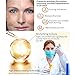 Face Skin 24 K Gold Ampoule Anti-Wrinkle Anti-Aging Serums For Reducing Fine Lines+Brightening Skin Tone+Anti-Oxidant+Nourishing Whitening Firming