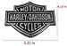 Rear Tailgate Emblem Badge Compatible with Ford Super Duty F150 250 350 450 550 Harley Davidson