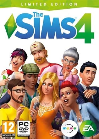 Die Sims 4 - Limited Edition [AT-Pegi] - [PC]