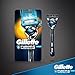 Gillette ProGlide Chill Razor for Men, Handle + 2 Blade Refills
