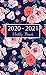2020-2021 Monthly Planner: 24-Month Pocket Planner & Calendar. Size: 4.0