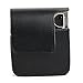 Wogozan Mini 90 Camera Premium PU Leather Case with Shoulder Strap for Fujifilm Instax Mini 90 Instant Flim Camera (Black)