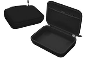 Carrying Case for AYN THOR, Handheld Game Console Hard Shell Case, Portable Travel Storage Bag Organizer with Mesh Bag for AY