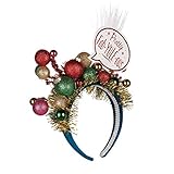 Pretty Fab-Yule-Ous LED Light Up Adult's One Size Polyester Christmas Fashion Headband